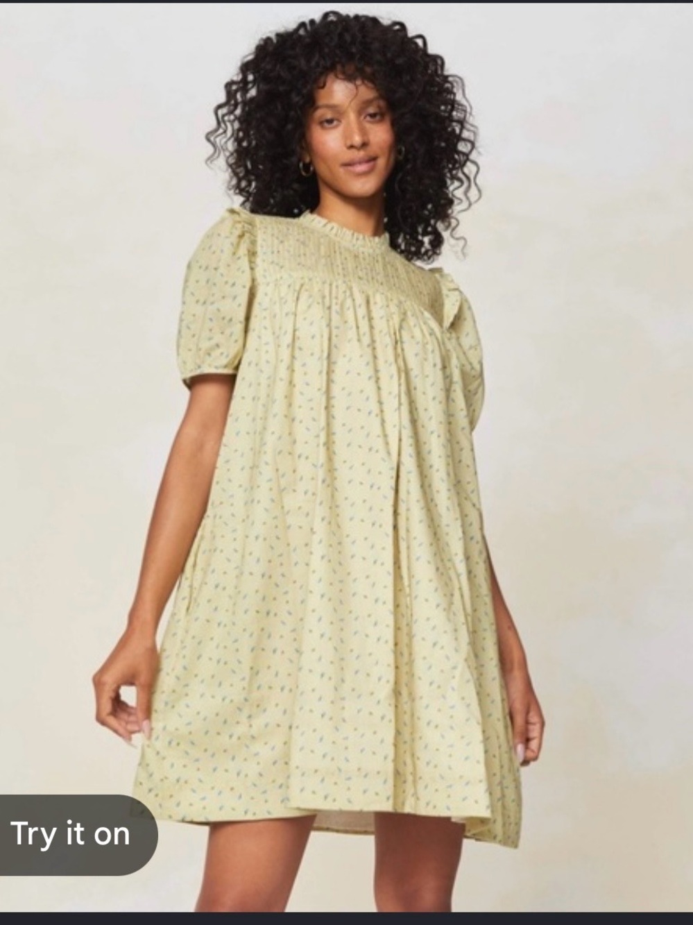 Christy Dawn Daffodil Field Jenny Dress